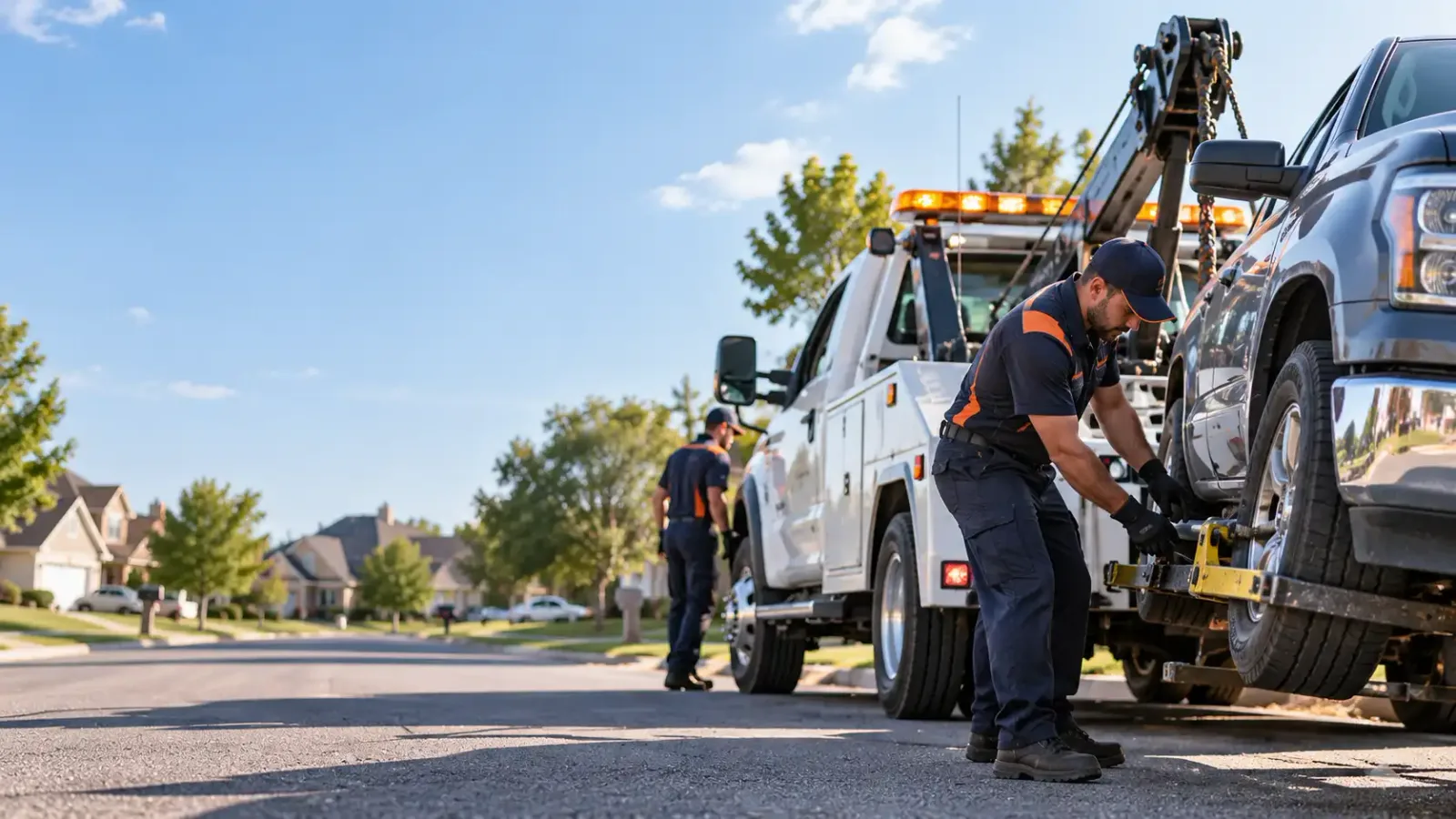 Wheel Lift Towing in Newfane, NY